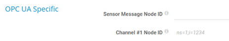 OPC UA Specific OPC UA Specific